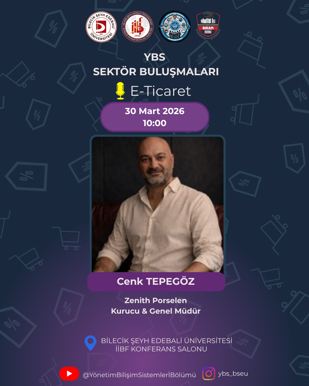 Etkinlik Duyurusu: E-Ticaret Konulu Seminer Hakkında